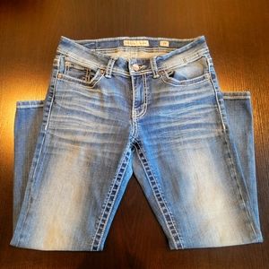 BKE Denim Harper Capri
